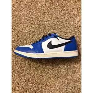Jordan 1 Low Blue/White CZ0790-140 Mens Size 11